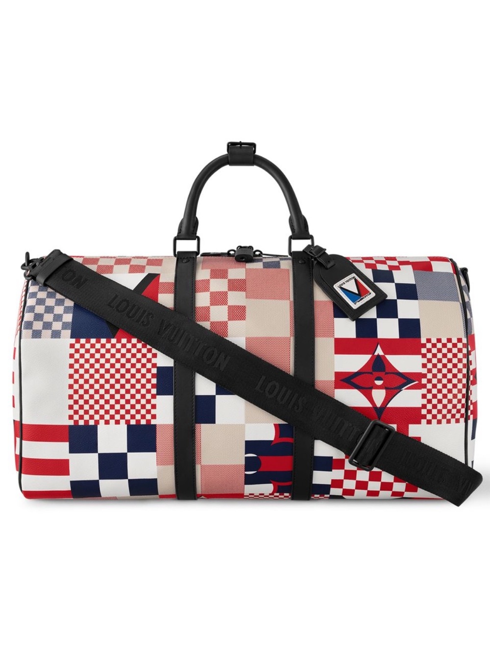 NEW Louis Vuitton America’s Cup Keepall Bandouliere 50 *Limited Edition*